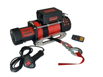MXO Sent.Halatlı Uzakt. Kum.13000 lb Vinç 12V