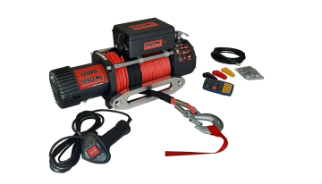 MXO Sent.Halatlı Uzakt. Kum.13000 lb Vinç 12V
