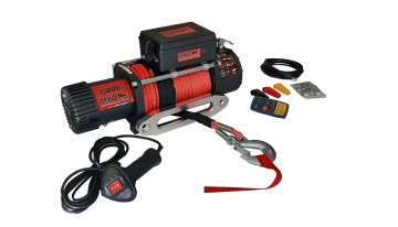 MXO Sent.Halatlı Uzakt. Kum.13000 lb Vinç 12V