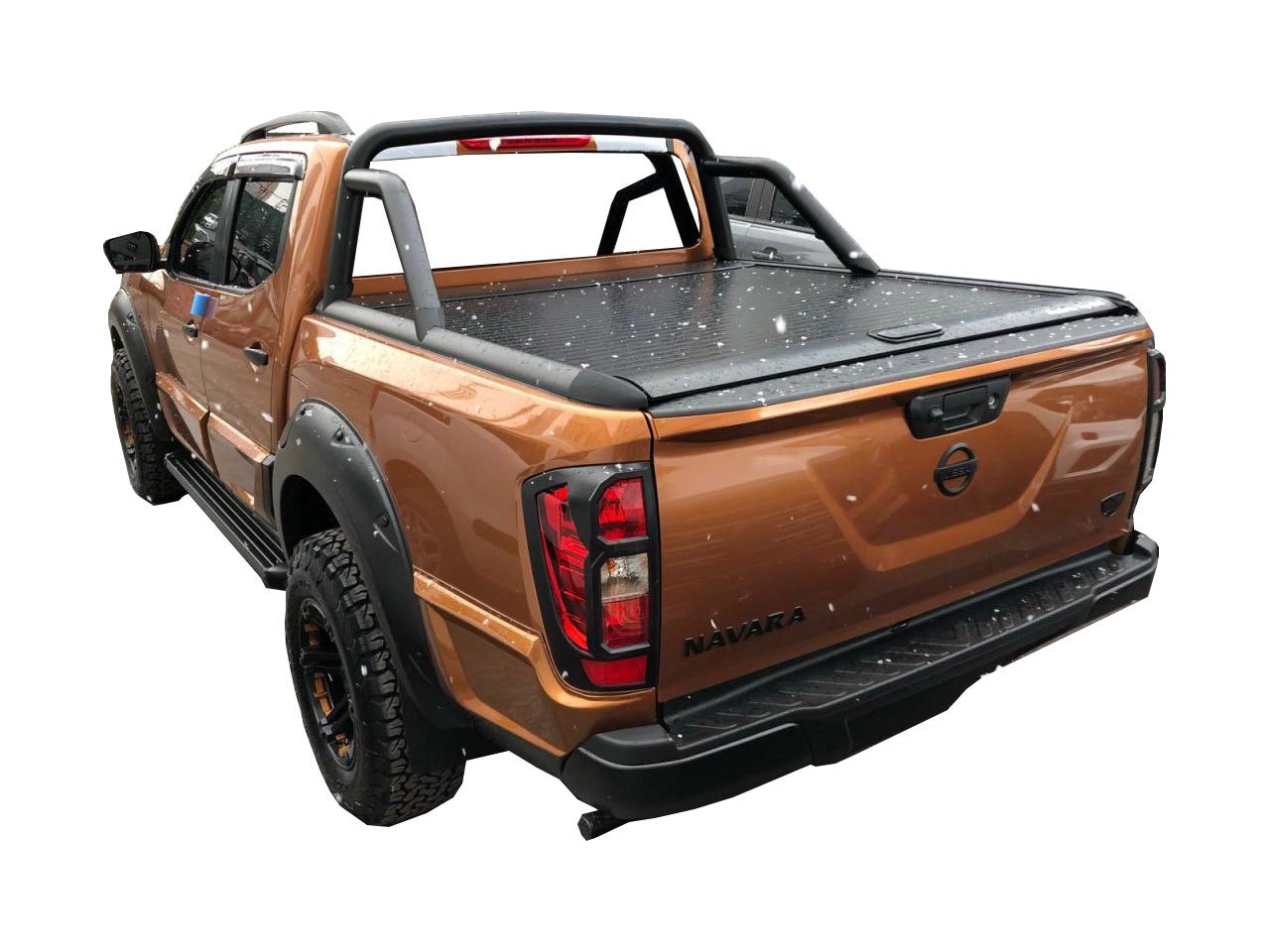 MAXIMUS SÜRGÜLÜ KAPAK VE ROLLBARI MERCEDES BENZ X CLASS