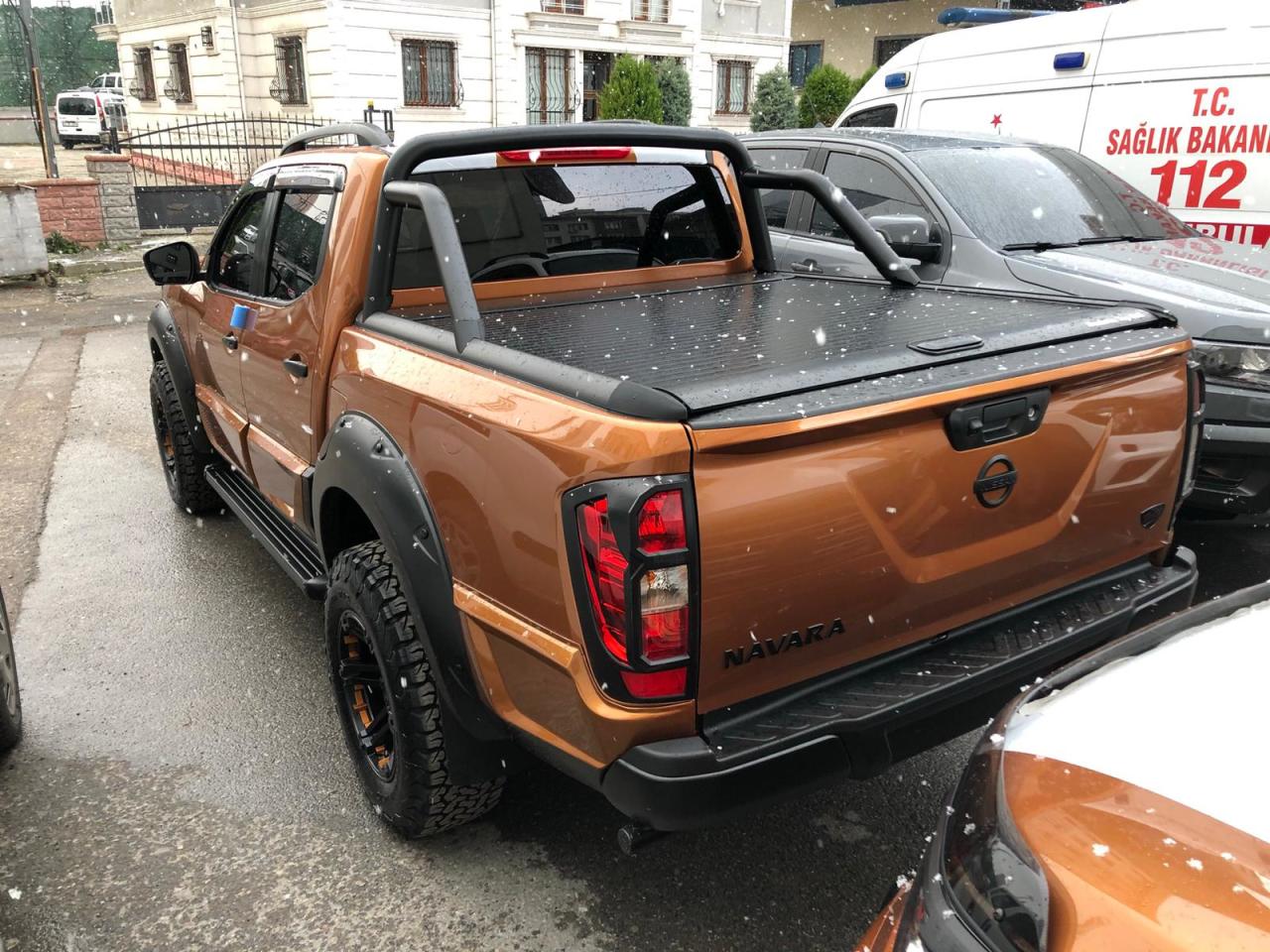 MAXIMUS SÜRGÜLÜ KAPAK VE ROLLBARI MERCEDES BENZ X CLASS SİYAH