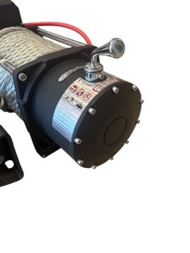 MXO Çelik Halatlı Vinç 20000lb 24V TAMBUR ( 22 MT HALATI )