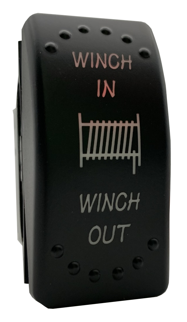 Rocker Switch - Vinç İleri&Geri Sarım Düğmesi R.D5