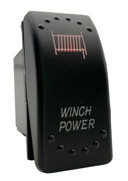 Rocker Switch - Vinç Enerji Düğmesi R.D4