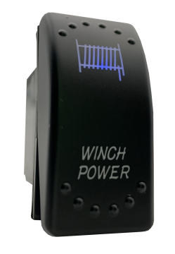 Rocker Switch - Vinç Enerji Düğmesi R.D4