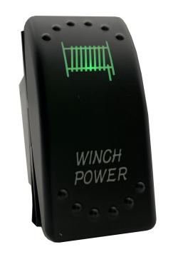 Rocker Switch - Vinç Enerji Düğmesi R.D4
