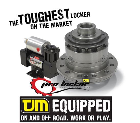 Toyota Ön ve Arka Havalı Diferansiyel Kilit