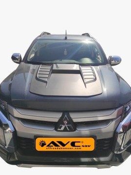 Universal Büyük Model Kaput Üstü Kabartma / Scoop