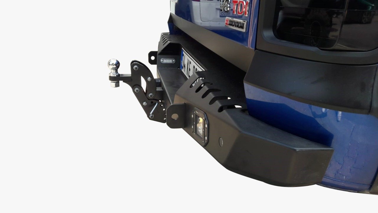 Karavan Tipi Ayarlı Demir