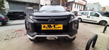 Mitsubishi L200 2019+ Gizli Vinç Tablası