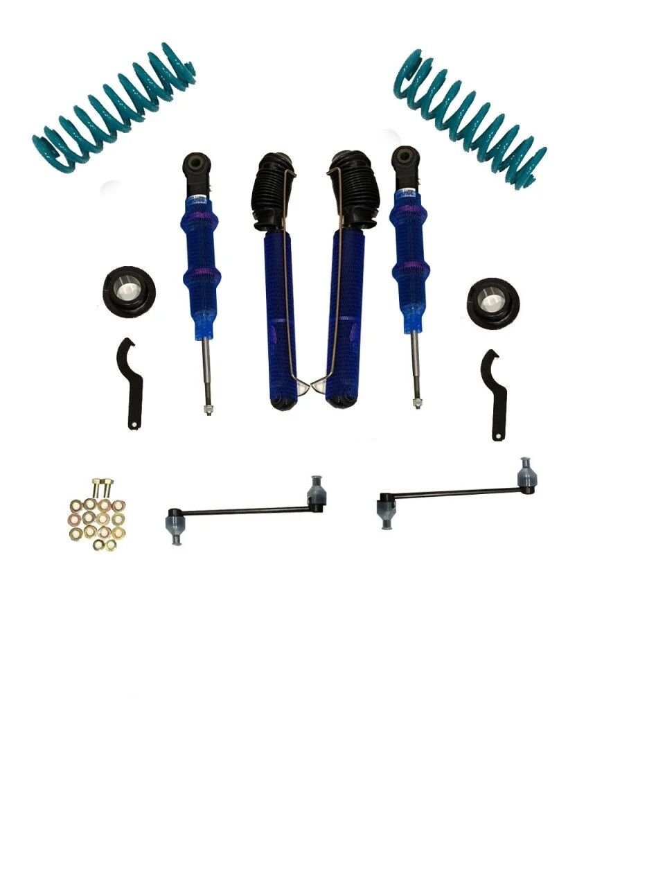 RANGER T8 3 İNCH COİLOVERLI YÜKSELTME KİTİ