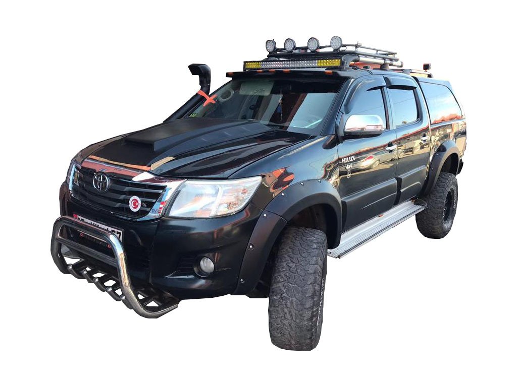Toyota Hilux Vigo Fiber Gövde Koruma Seti