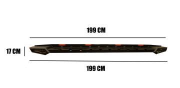 AQM4WD M30 Nissan Navara Yan Basamak  ( Sipariş üzerine getirilir )