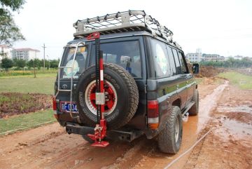 Hi-Jack Off Road Kriko Stepne Montaj Braketi