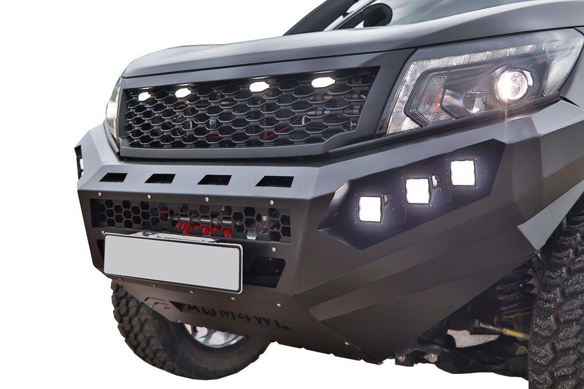 AQM Nissan Navara NP300 Ön Tampon ( SİPARİŞ ÜZERİNE GETİRİLİR )