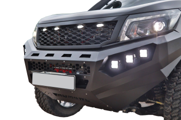 AQM Nissan Navara NP300 Ön Tampon ( SİPARİŞ ÜZERİNE GETİRİLİR )