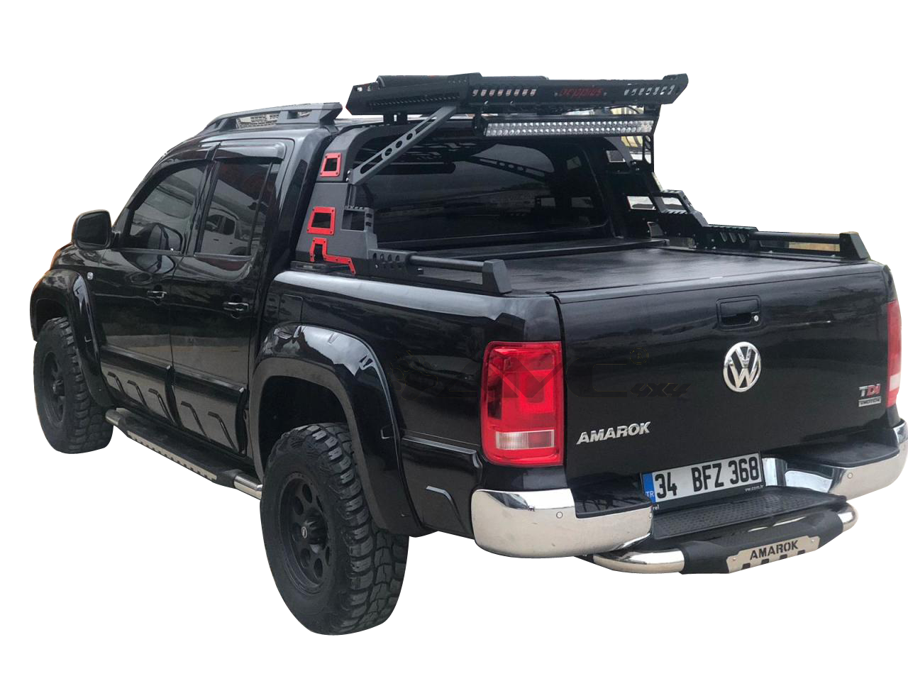 Volkswagen Amarok Kasa Bar ve Sepet ( AQM-S10 )