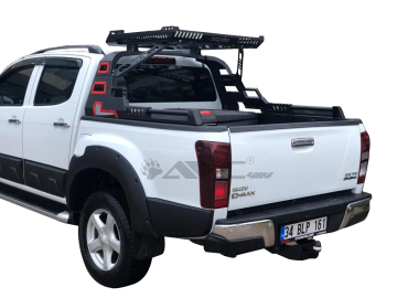 Isuzu D-Max Kasa Bar ve Sepet (AQM-S10 ) - Sipariş üzerine getirilir