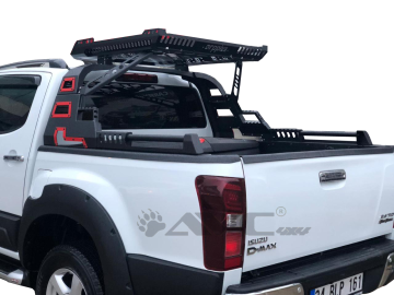 Isuzu D-Max Kasa Bar ve Sepet (AQM-S10 ) - Sipariş üzerine getirilir