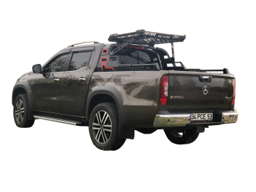 Mercedes X-Class Kasa Bar ve Sepet ( AQM-S10 ) - Sipariş üzerine getirilir
