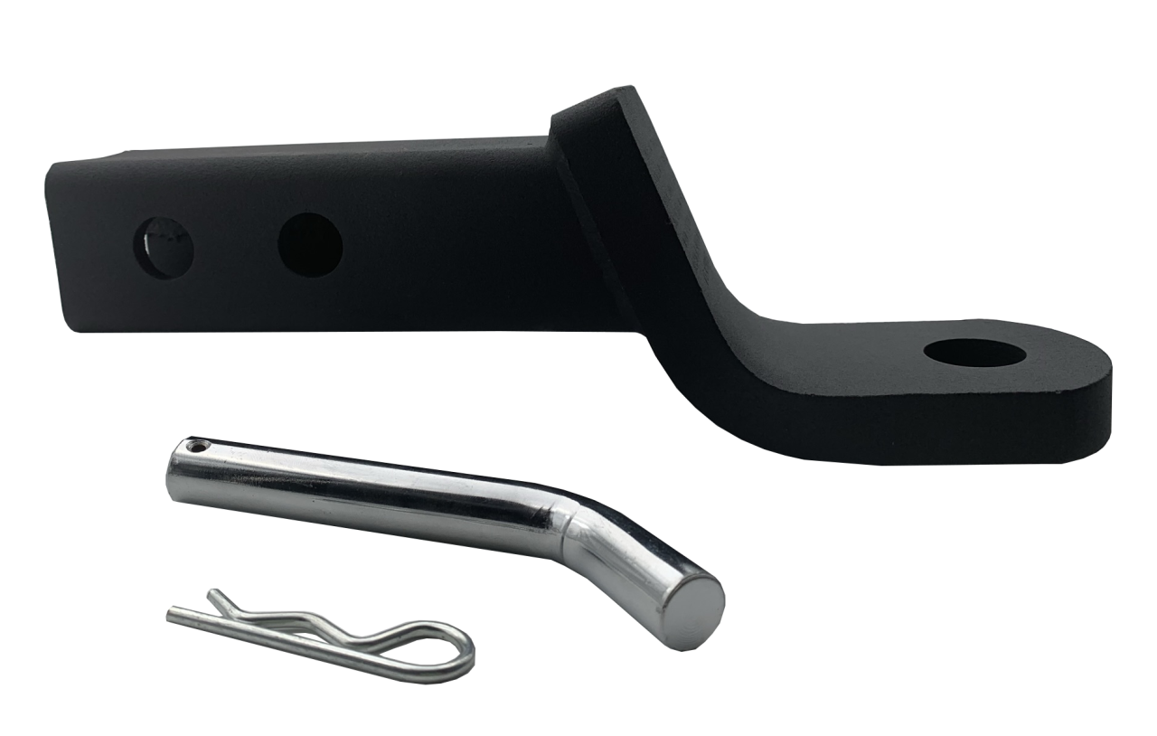 Unıversal Çeki Demiri Mat Siyah Pimli