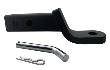 Unıversal Çeki Demiri Mat Siyah Pimli