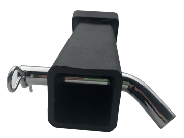 Unıversal Çeki Demiri Mat Siyah Pimli