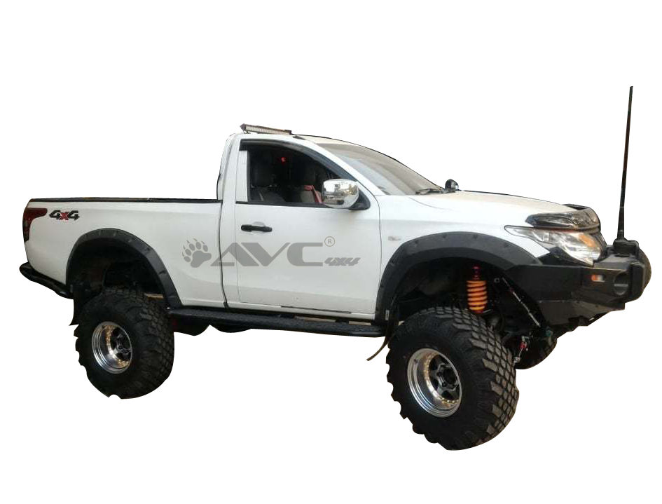 Mitsubishi L200 7'' Yükseltme Kiti 2015+