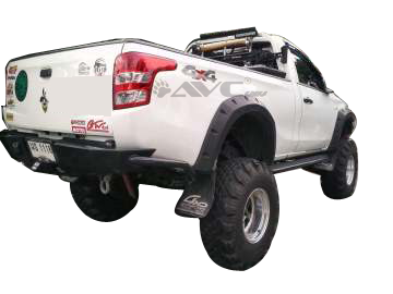 Mitsubishi L200 7'' Yükseltme Kiti 2015+