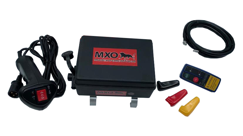 MXO Vinç Kontrol Kutusu Uzaktan ve Kablolu Kumandalı