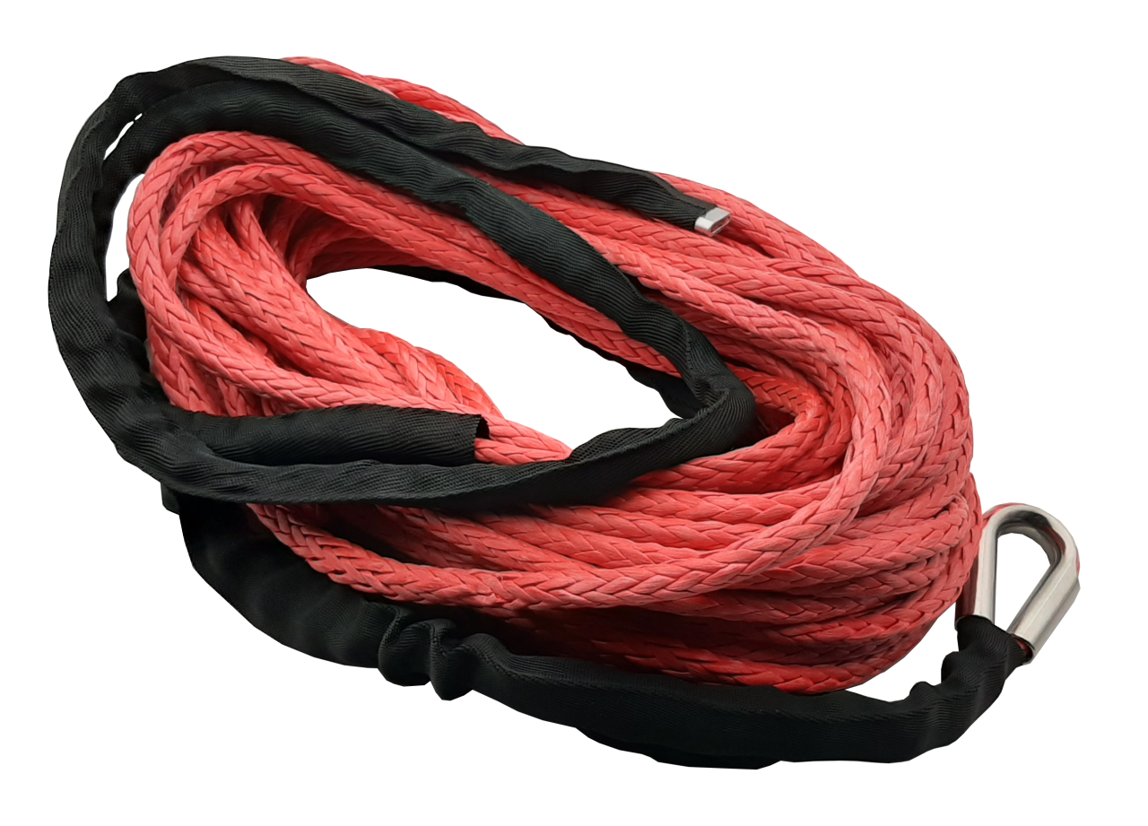 MXO Sentetik Vinç Halatı 28mt - 9.5mm