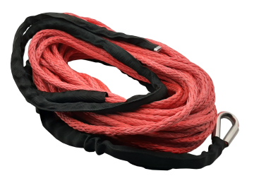 MXO Sentetik Vinç Halatı 28mt - 9.5mm