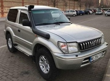 Toyota Prado 90 Snorkel ( FREELANDER 1 E TAKILABİLİR)
