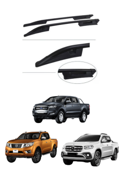 Tavan Çıtası Siyah Falcon Ranger & Navara & X-Class