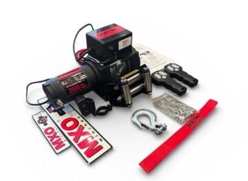 MXO Çelik Halatlı ATV Vinci 3000 lb 12V