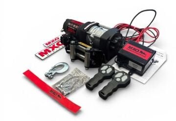 MXO Çelik Halatlı ATV Vinci 3000 lb 12V