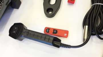 MXO DKL Çift Vits.Sent.Halt.Vinç 12000lb12V ( 26 mt halat )