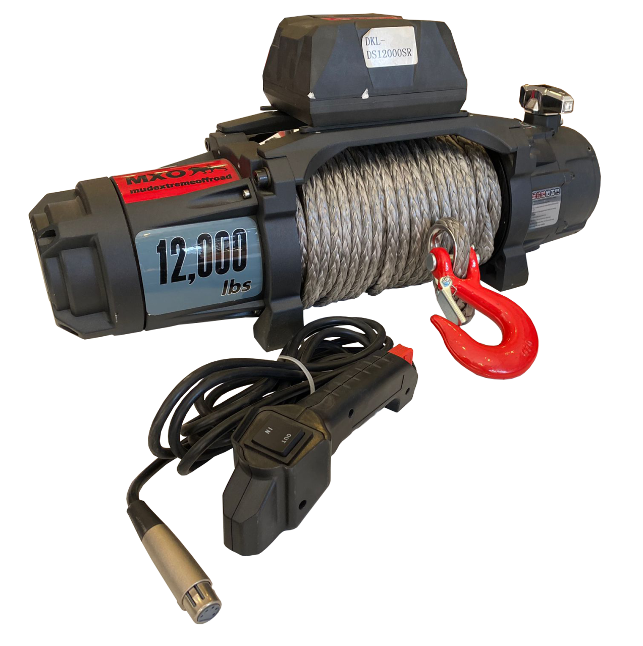 MXO DKL Çift Vits.Sent.Halt.Vinç 12000lb12V ( 26 mt halat )