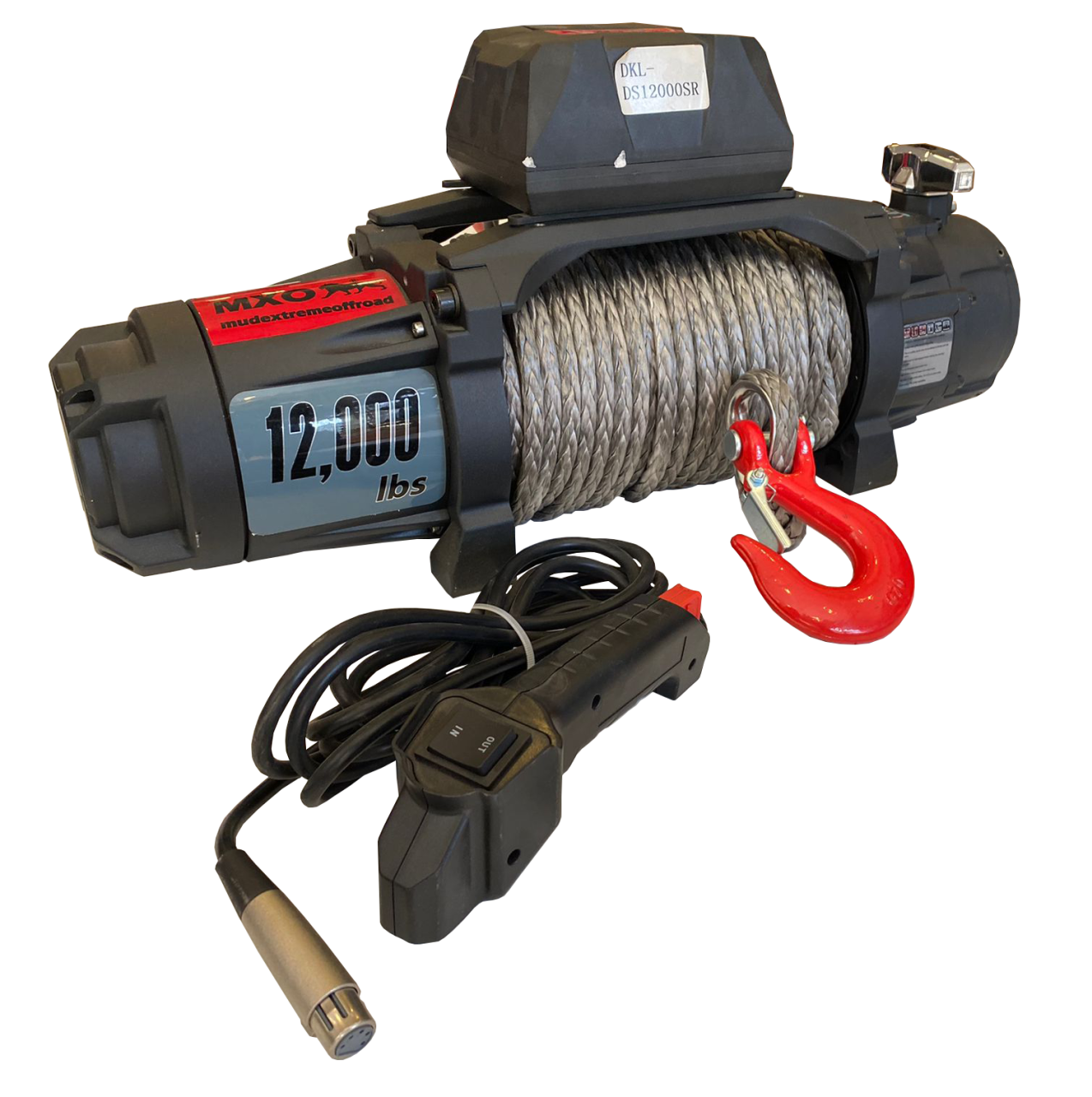 MXO DKL Çift Vits.Sent.Halt.Vinç 12000lb12V ( 26 mt halat )