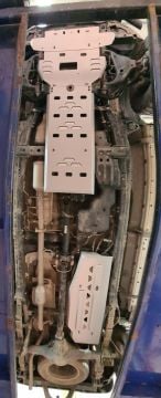 Toyota Hilux 2015+ Alt Koruma Seti ( DEPO KORUMASI HARİÇ )