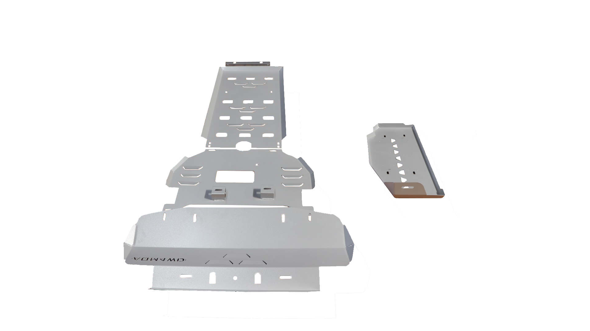 Toyota Hilux 2015+ Alt Koruma Seti ( DEPO KORUMASI HARİÇ )