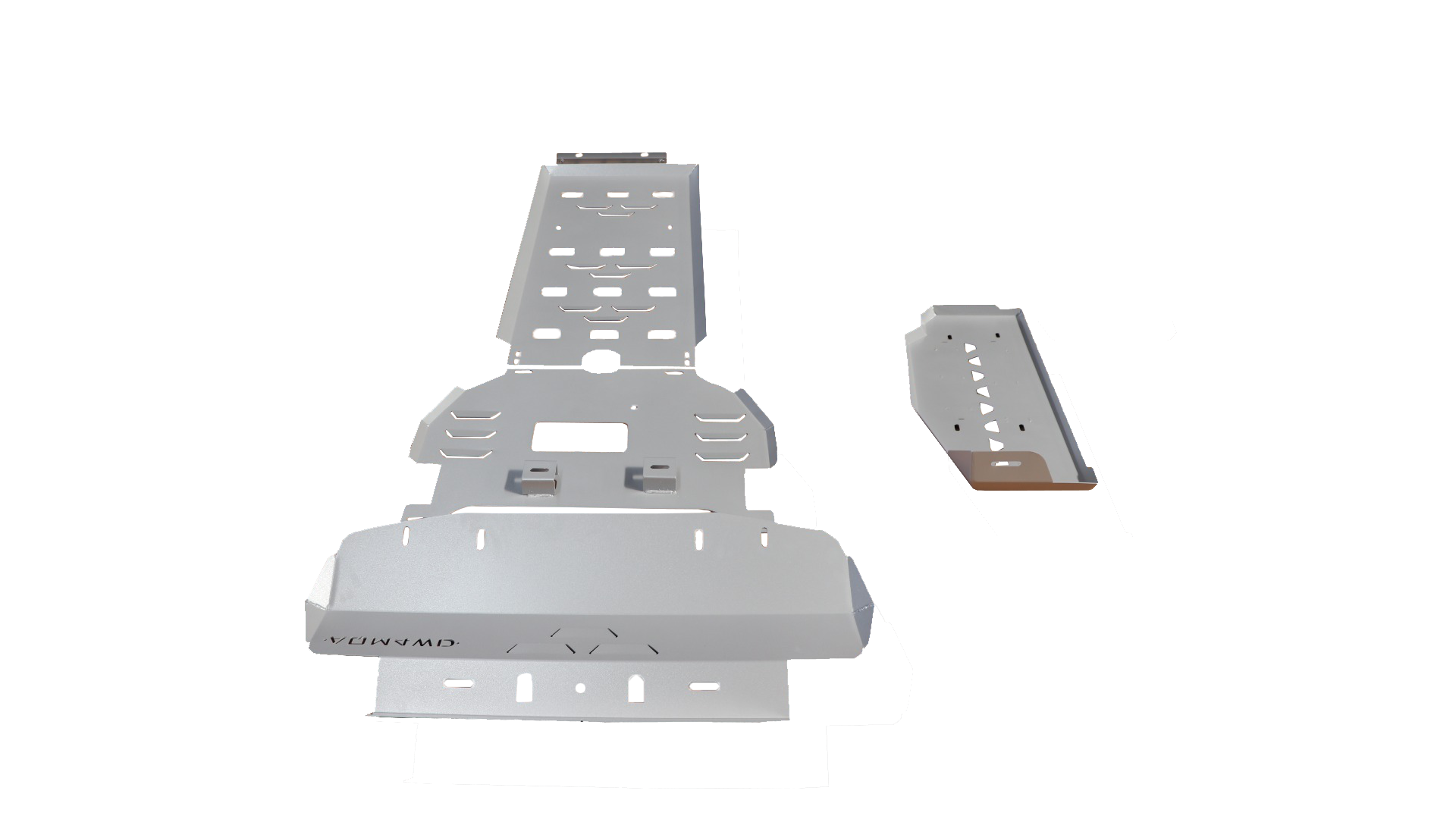 Toyota Hilux 2015+ Alt Koruma Seti ( DEPO KORUMASI DAHİL )