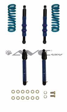 DOBİNSONS RANGER T6 T7 COİLOVER 3 İNCH YÜKSELTME KİTİ 2012-2018