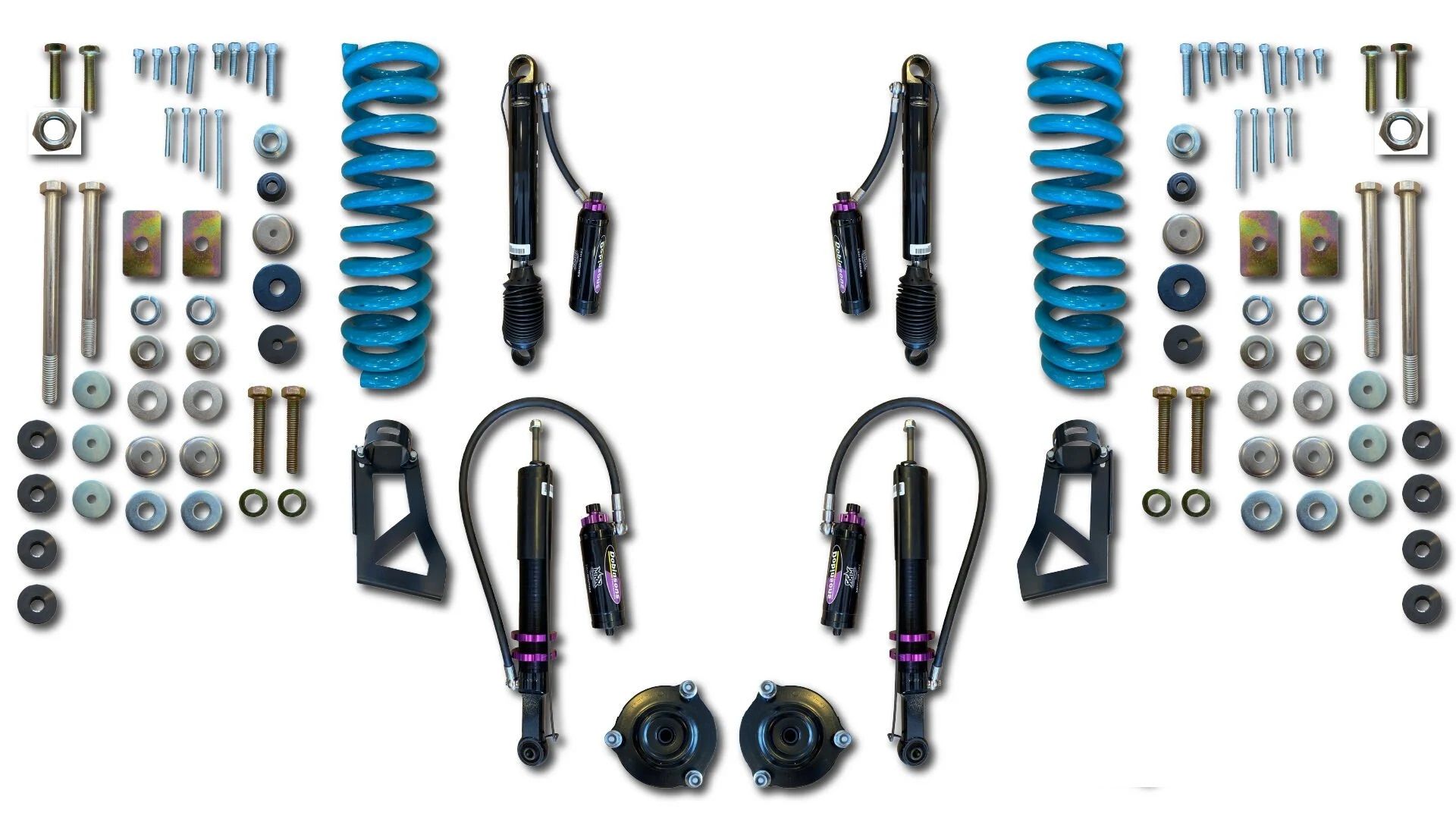 Y.K DOBİNSONS RANGER T8 REZERVUARLI 3 INCH PRO KIT