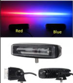 Led Lamba Kırmızı/Mavi 20W 15cm