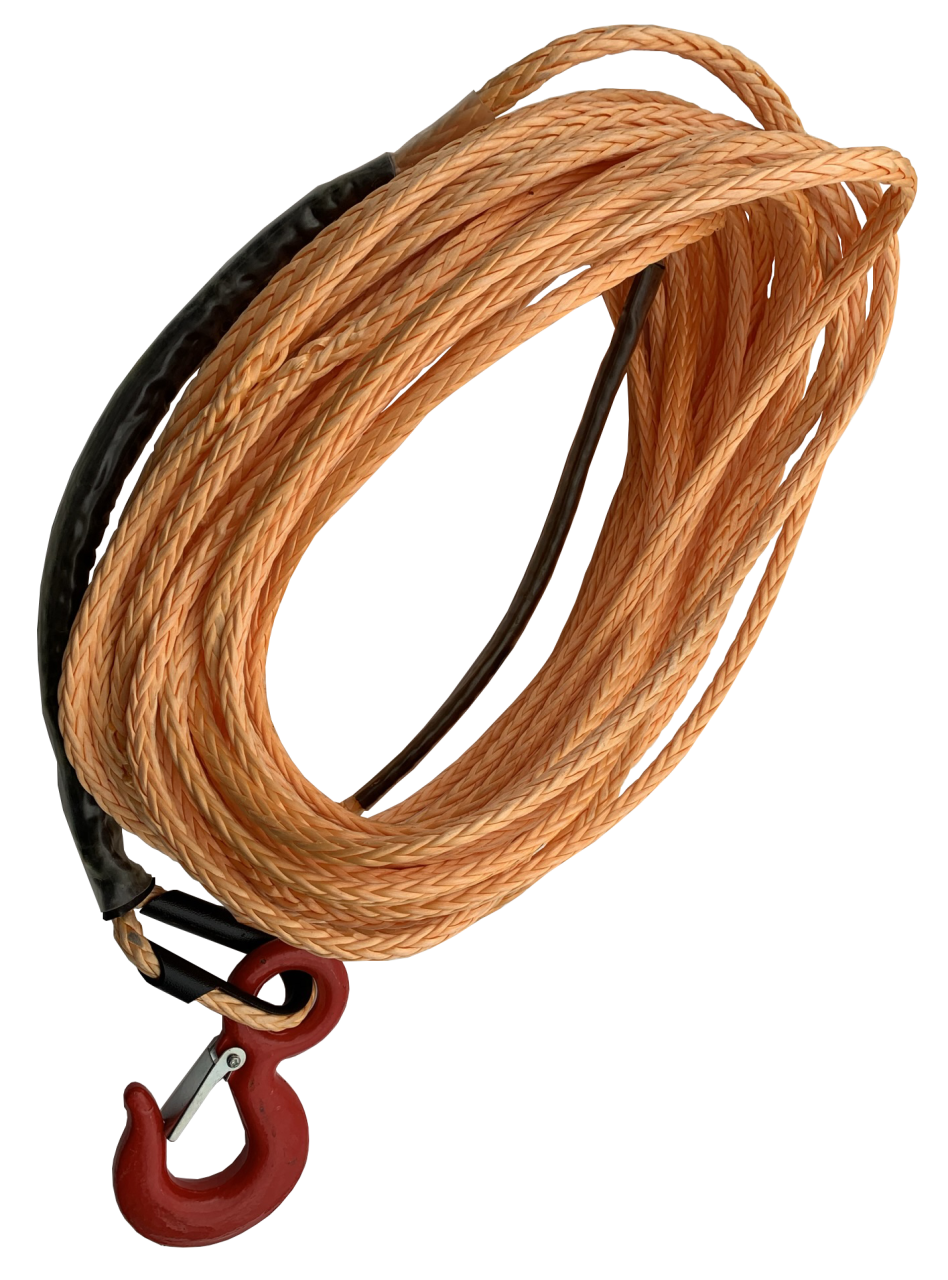 Dynex Dux 14mm 27.3 ton 20 MT sentetik vinç halatı
