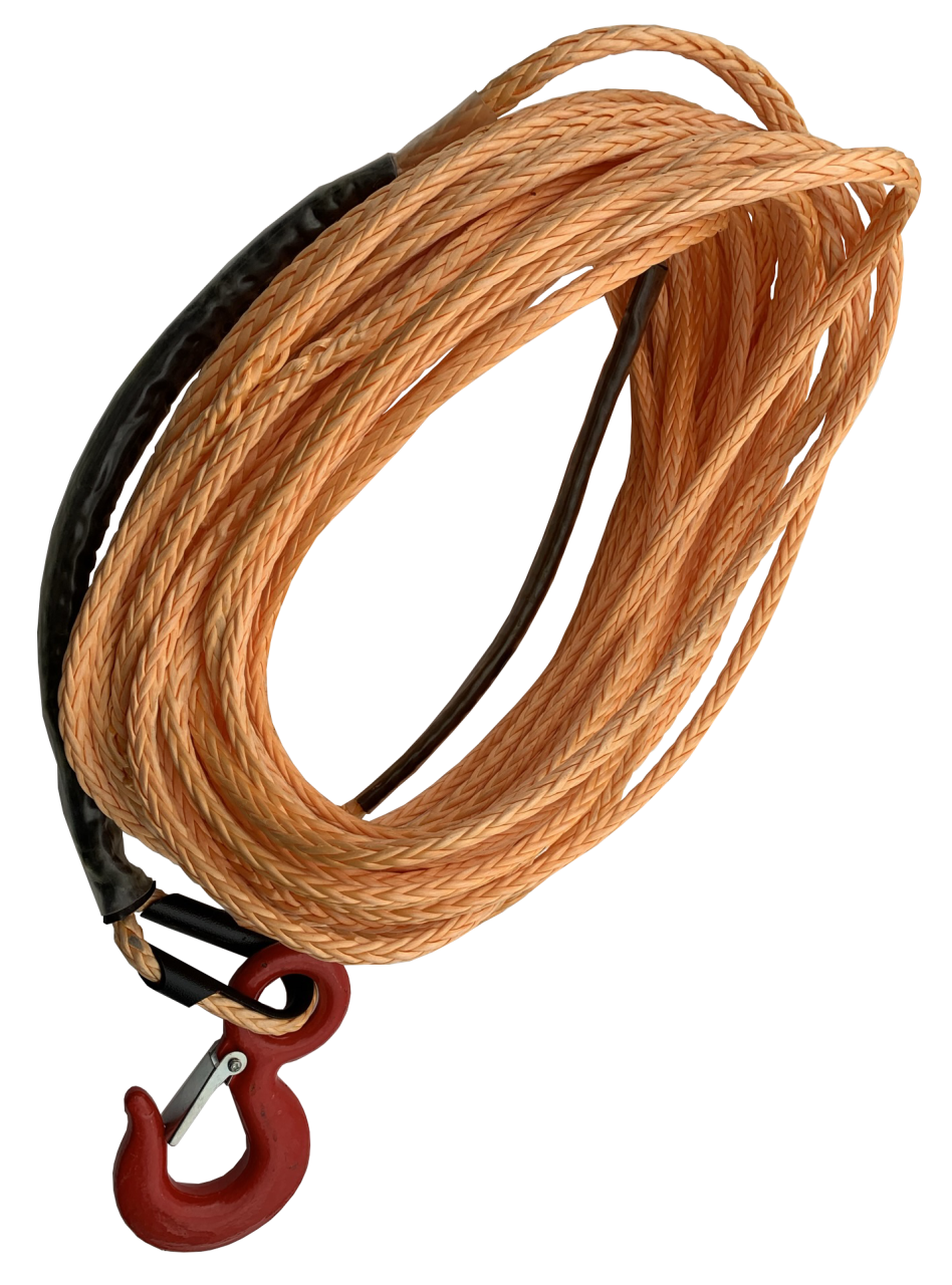 Dynex Dux 14mm 27.3 ton 20 MT sentetik vinç halatı