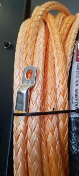 Dynex Dux 14mm 27.3 ton 20 MT sentetik vinç halatı