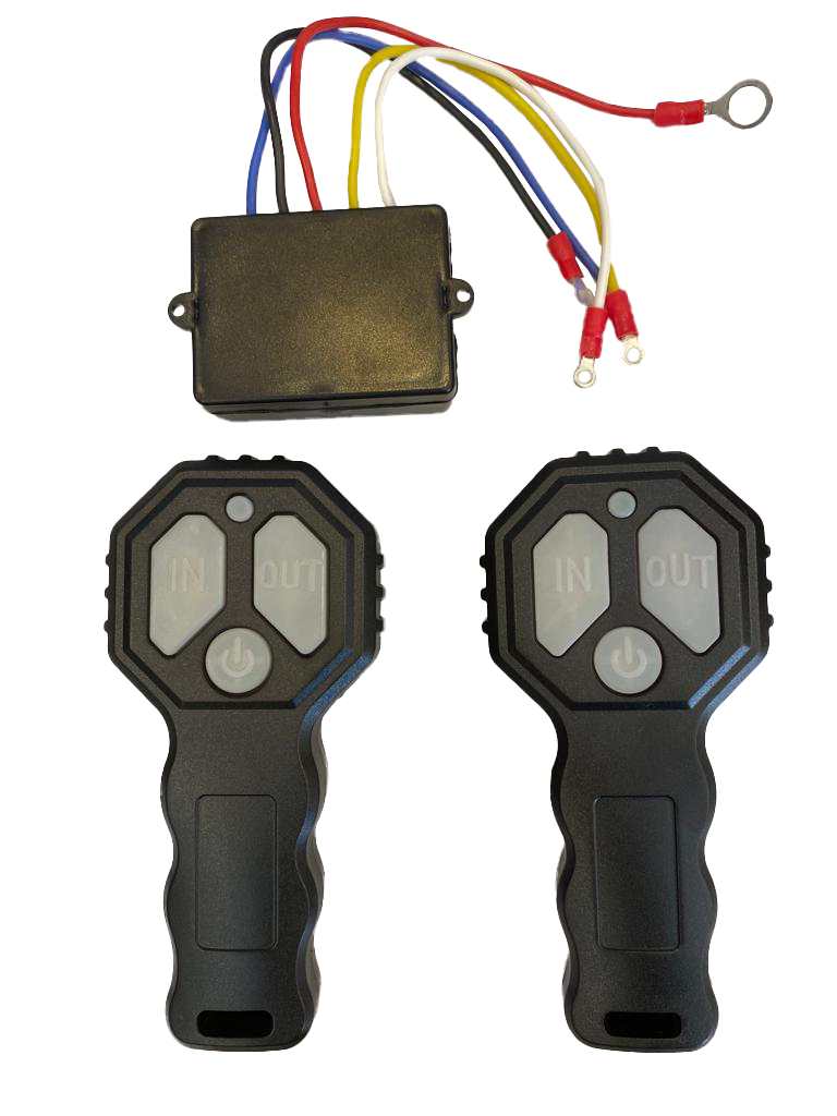 Vinç Uzaktan Kumanda Çiftli