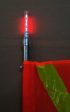 Ledli Bayrak Direği 2.4 Metre